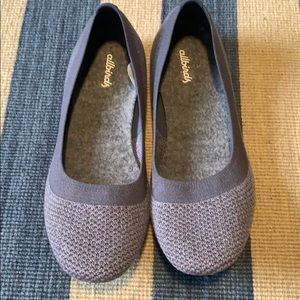 New Allbirds Tree Breezers Flats in Gray
